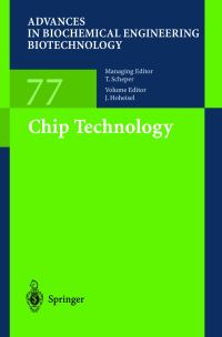 Book Cover for Chip Technology by Jörg Hoheisel