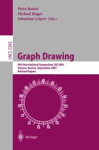 Book Cover for Graph Drawing by symposium on Graph Drawing, Petra Mutzel, M Jünger, Sebastian Leipert