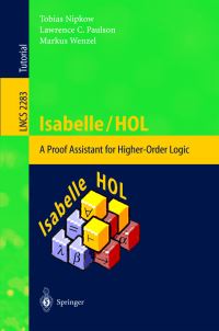 Book Cover for Isabelle/HOL by Tobias Nipkow, Lawrence C Paulson, Markus Wenzel