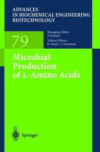 Book Cover for Microbial Production of L-Amino Acids by R. Faurie, J. Thommel
