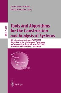 Book Cover for Tools and Algorithms for the Construction and Analysis of Systems by TACAS Conference, JoostPieter Katoen, Perdita Stevens, ETAPS Conference