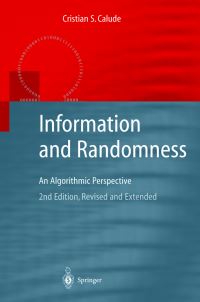 Book Cover for Information and Randomness by Cristian Calude