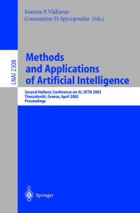 Book Cover for Methods and Applications of Artificial Intelligence by Hellenic Conference on AI, Ioannis Vlahavas, Constantine D Spyropoulos