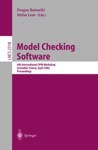 Book Cover for Model Checking Software by International SPIN Workshop, Dragan Bosnacki, Stefan Leue