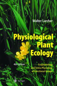 Book Cover for Physiological Plant Ecology by W Larcher