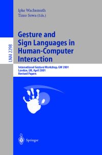 Book Cover for Gesture and Sign Languages in Human-Computer Interaction by Gesture Workshop, Ipke Wachsmuth, Timo Sowa