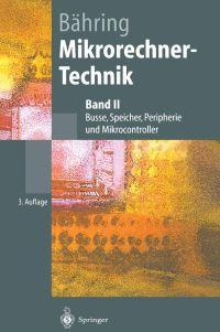 Book Cover for Mikrorechner-Technik by Helmut Bähring