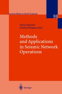 Book Cover for Methods and Applications of Signal Processing in Seismic Network Operations by Tetsuo Takanami, Genshiro Kitagawa