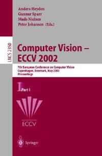 Book Cover for Computer Vision-ECCV 2002 by European Conference on Computer Vision, Anders Heyden