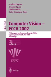Book Cover for Computer Vision - ECCV 2002 by Anders Heyden, Gunnar Sparr, Mads Nielsen, Peters Johansen