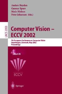 Book Cover for Computer Vision - ECCV 2002 by Anders Heyden, Gunnar Sparr, Mads Nielsen, Peter Johansen