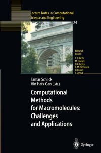 Book Cover for Computational Methods for Macromolecules: Challenges and Applications by Tamar Schlick, Hin H Gan