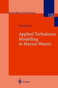 Book Cover for Applied Turbulence Modelling in Marine Waters by Hans Burchard