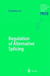 Book Cover for Regulation of Alternative Splicing by Ph Jeanteur