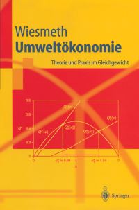 Book Cover for Umweltökonomie by Hans Wiesmeth