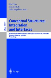 Book Cover for Conceptual Structures by International Conference on Conceptual Structures, Uta Priss, Dan Corbett, Galia Angelova