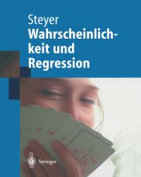 Book Cover for Wahrscheinlichkeit Und Regression by Rolf Steyer