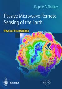 Book Cover for Passive Microwave Remote Sensing of the Earth by Eugene A Sharkov