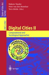 Book Cover for Digital Cities II by Kyoto Workshop on Digital Cities, Makoto Tanabe, Peter van den Besselaar, Toru Ishida