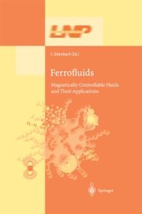 Book Cover for Ferrofluids by Stefan Odenbach