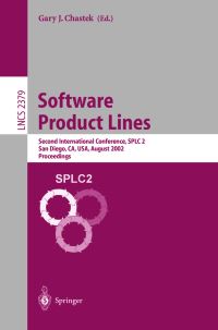 Book Cover for Software Product Lines by Software Product Lines Conference, Gary J Chastek
