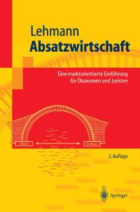 Book Cover for Absatzwirtschaft by Matthias Lehmann