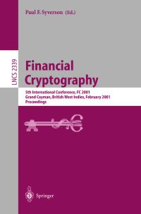 Book Cover for Financial Cryptography by FC Conference, Paul F Syverson