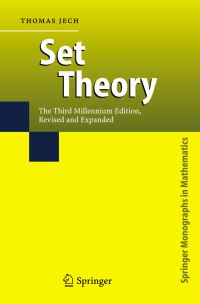 Book Cover for Set Theory by T Jech
