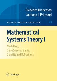 Book Cover for Mathematical Systems Theory I by Diederich Hinrichsen, Anthony J Pritchard