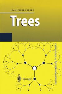 Book Cover for Trees by JeanPierre Serre