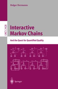 Book Cover for Interactive Markov Chains by Holger Hermanns