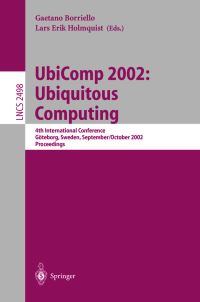 Book Cover for UbiComp 2002 by UbiComp 2002, Gaetano Borriello, Lars Erik Holmquist