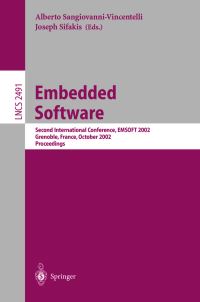 Book Cover for Embedded Software by EMSOFT 2002 Conference, Alberto SangiovanniVincentelli, J Sifakis