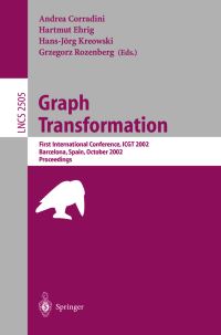 Book Cover for Graph Transformation by ICGT 2002 Conference, Andrea Corradini