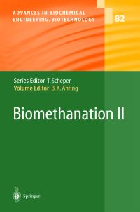 Book Cover for Biomethanation II by Birgitte K. Ahring