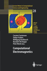 Book Cover for Computational Electromagnetics by Carsten Carstensen, Stefan Funken, Wolfgang Hackbusch, Ronald W Hoppe, Peter Monk