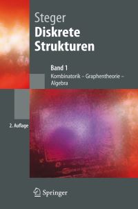 Book Cover for Diskrete Strukturen by Angelika Steger
