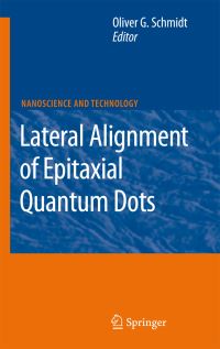 Book Cover for Lateral Alignment of Epitaxial Quantum Dots by Oliver G Schmidt