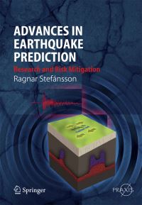 Book Cover for Advances in Earthquake Prediction by Ragnar Stefansson