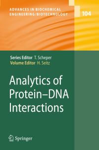 Book Cover for Analytics of Protein-DNA Interactions by Harald Seitz