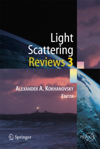 Book Cover for Light Scattering Reviews 3 by Alexander A Kokhanovsky