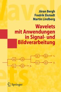 Book Cover for Wavelets Mit Anwendungen in Signal- Und Bildverarbeitung by Jöran Bergh, Fredrik Ekstedt, Martin Lindberg