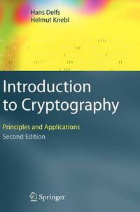 Book Cover for Introduction to Cryptography by Hans Delfs, Helmut Knebl