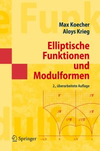 Book Cover for Elliptische Funktionen Und Modulformen by Max Koecher, Aloys Krieg