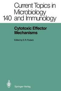 Book Cover for Cytotoxic Effector Mechanisms by Eckhard Podack