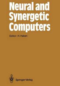 Book Cover for Neural and Synergetic Computers by Hermann Haken