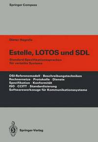 Book Cover for Estelle, LOTOS Und SDL by Dieter Hogrefe