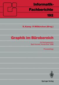 Book Cover for Graphik Im Bürobereich by Peter Wißkirchen, Klaus Kansy, Peter Wißkirchen