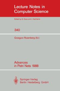 Book Cover for Advances in Petri Nets 1988 by Grzegorz Rozenberg