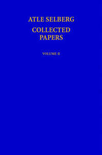 Book Cover for Collected Papers II by Atle Selberg